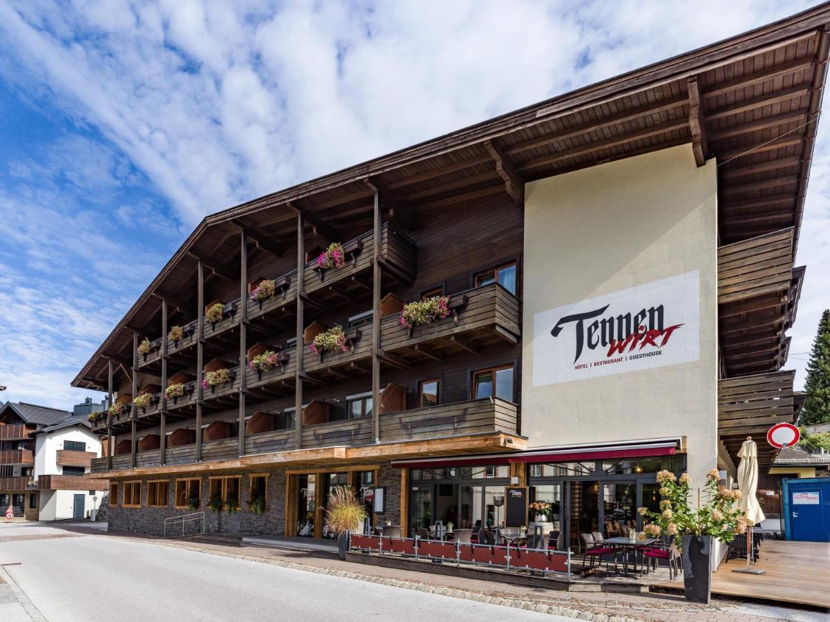 Tennenwirt Hotel Söll Extérieur photo