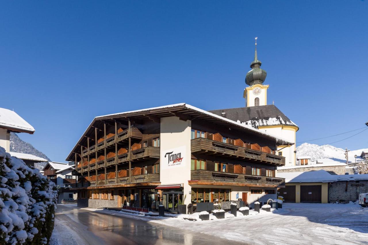 Tennenwirt Hotel Söll Extérieur photo
