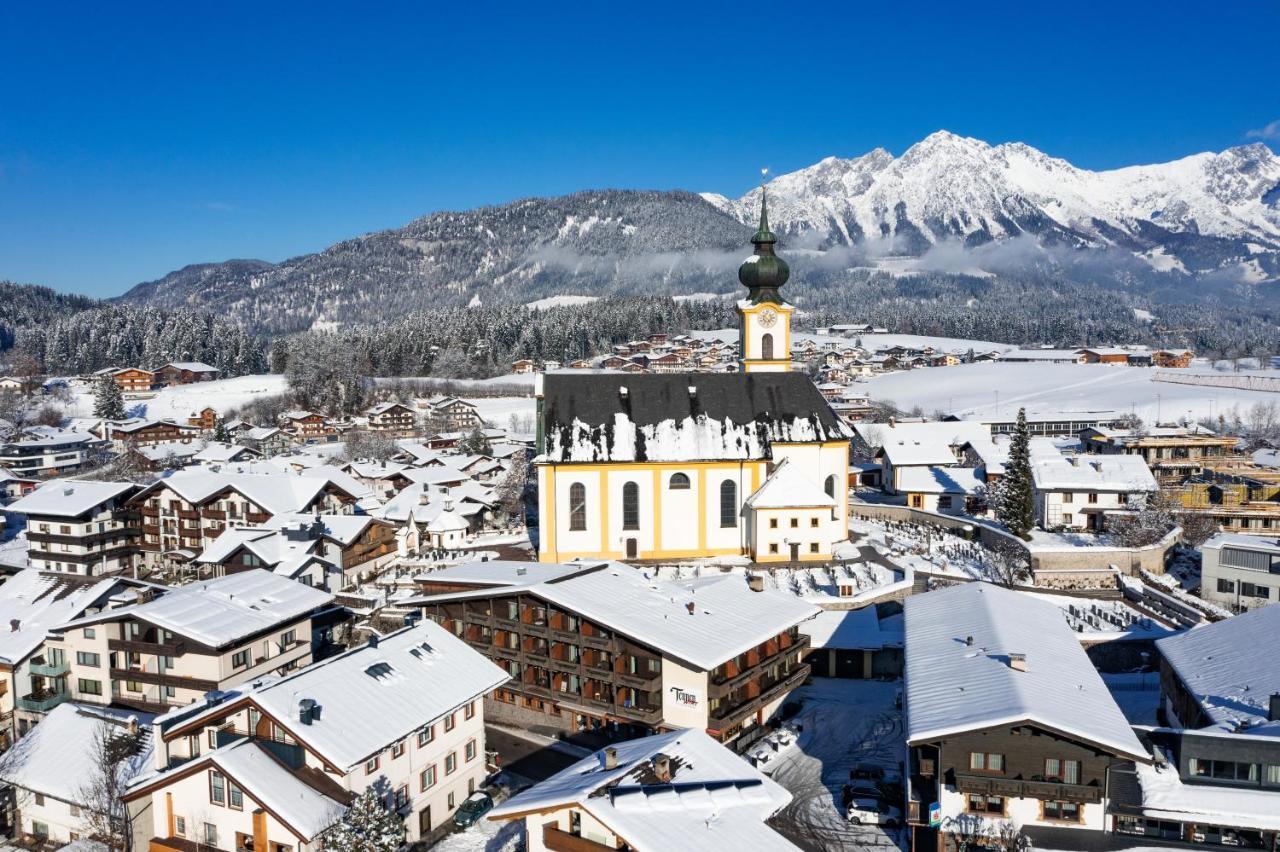 Tennenwirt Hotel Söll Extérieur photo