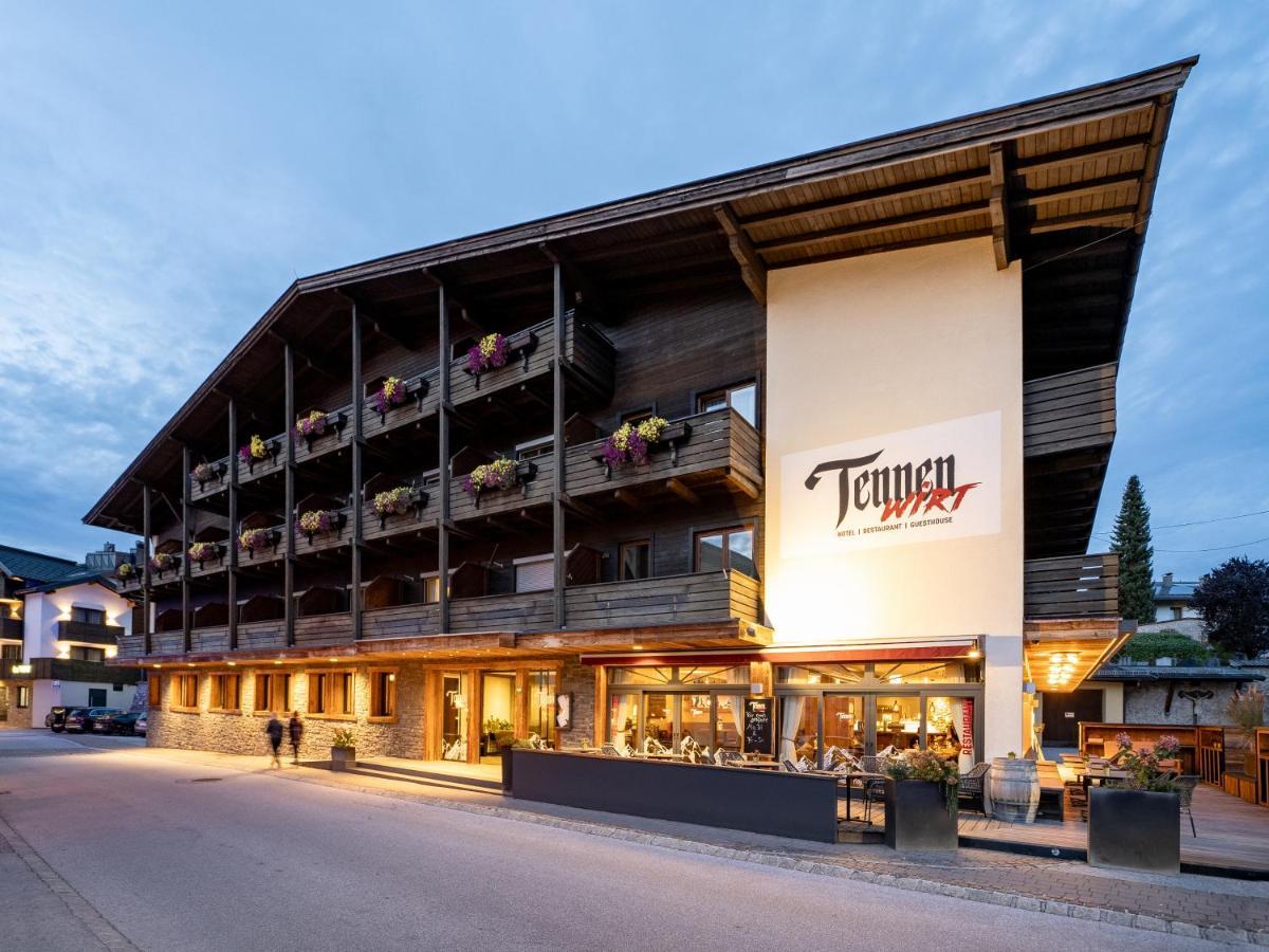 Tennenwirt Hotel Söll Extérieur photo