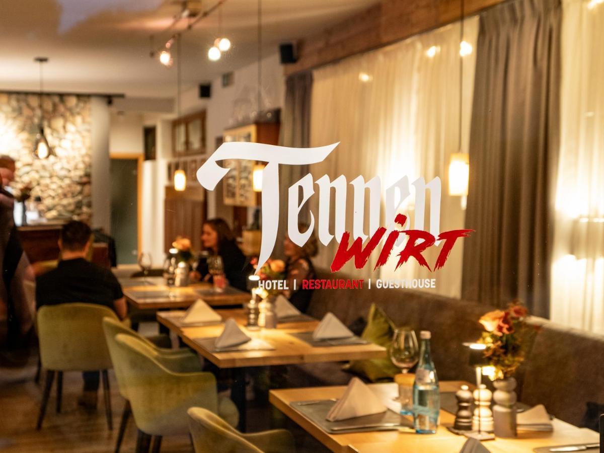 Tennenwirt Hotel Söll Extérieur photo